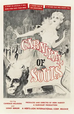Poster for Carnival of Souls (1962)
