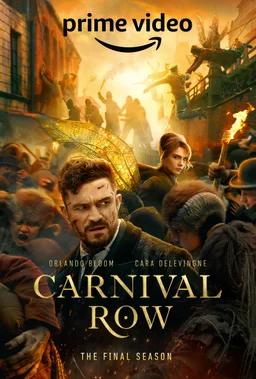 Poster for Carnival Row - Season 2