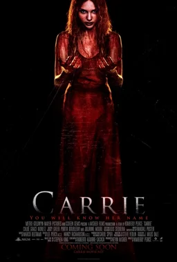 Poster for Carrie (2013)