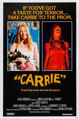 Poster for Carrie (1976)