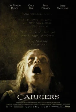 Poster for Carriers (2009)