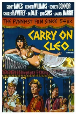 Poster for Carry on Cleo (1964)