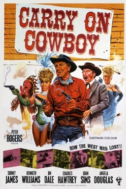 Poster for Carry on Cowboy (1965)