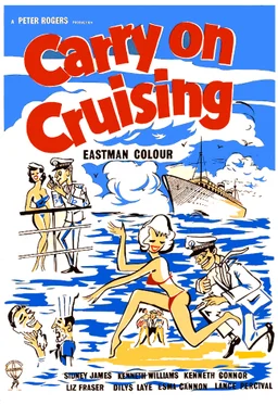 Poster for Carry on Cruising (1962)