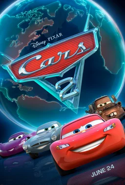 Poster for Cars 2 (2011)
