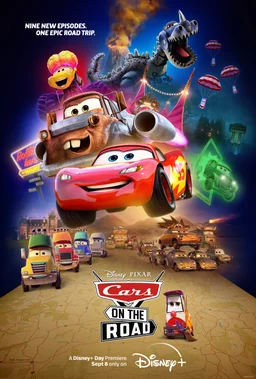 Poster for Cars on the Road - Season 1