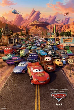 Poster for Cars (2006)
