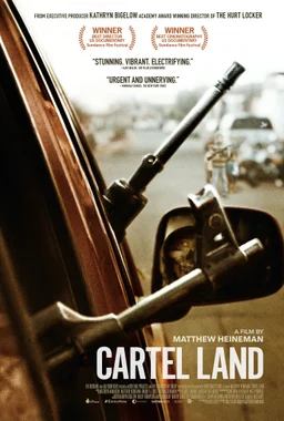 Poster for Cartel Land (2015)