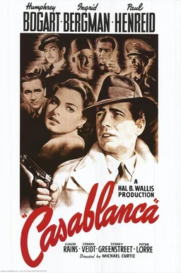 Poster for Casablanca (1942)