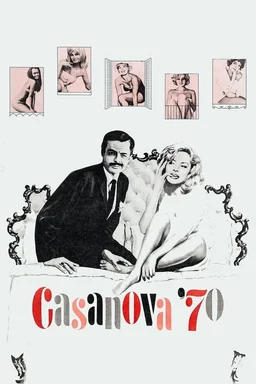 Poster for Casanova 70 (1965)