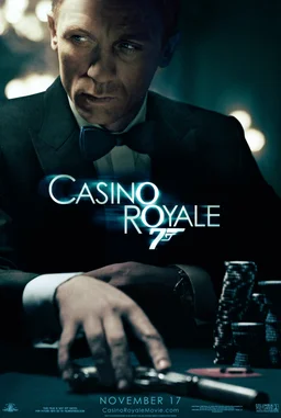Poster for Casino Royale (2006)