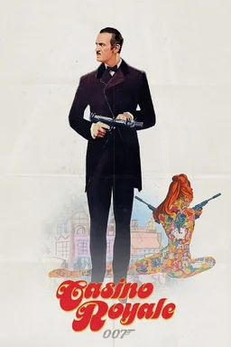 Poster for Casino Royale (1967)