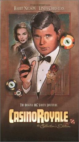 Poster for Casino Royale (1954)