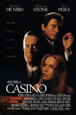 Poster for Casino (1995)