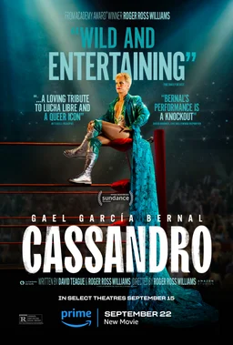 Poster for Cassandro (2023)