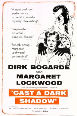 Poster for Cast a Dark Shadow (1955)