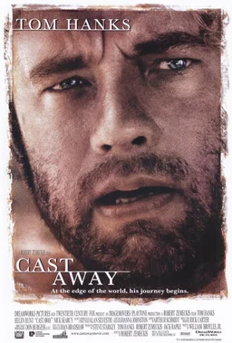 Poster for Cast Away (2000)