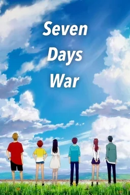 Poster for 7 Days War (2019)