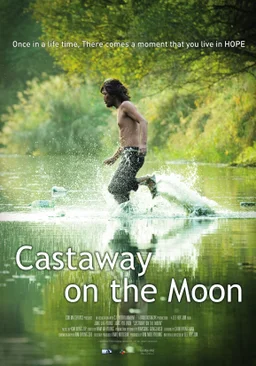 Poster for Castaway on the Moon (2009)