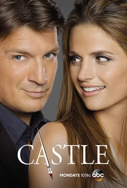 Poster for Castle - Season 1