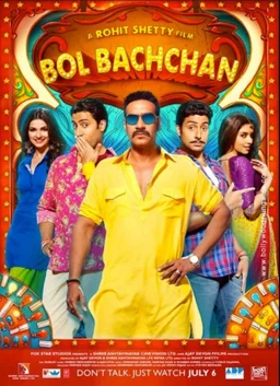 Poster for Bol Bachchan (2012)