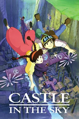 Poster for Castle in the Sky (1986)
