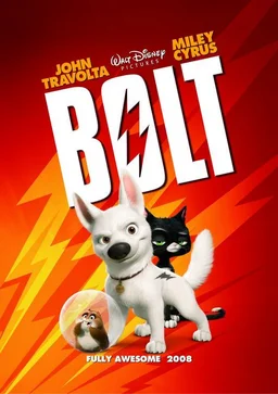 Poster for Bolt (2008)