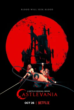 Poster for Castlevania - Season 3