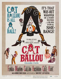 Poster for Cat Ballou (1965)