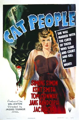 Poster for Cat People (1942)