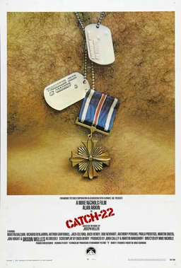 Poster for Catch-22 (1970)