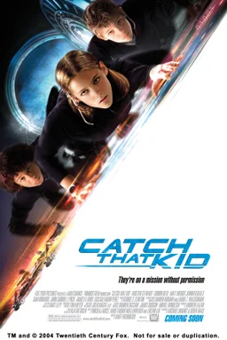 Poster for Catch That Kid (2004)