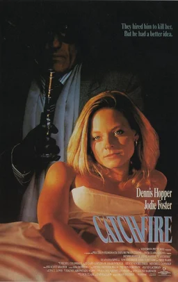 Poster for Catchfire (1990)