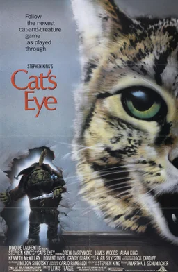Poster for Cat's Eye (1985)