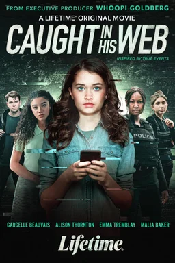 Poster for Caught in His Web (2022)