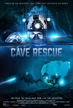 Poster for Cave Rescue (2022)