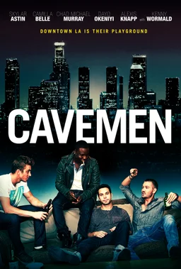 Poster for Cavemen (2013)