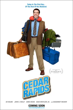 Poster for Cedar Rapids (2011)
