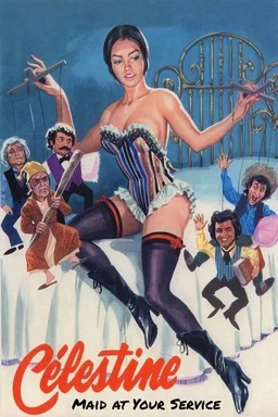 Poster for Celestine, Maid at Your Service (1974)