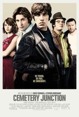 Poster for Cemetery Junction (2010)