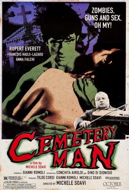 Poster for Cemetery Man (1994)