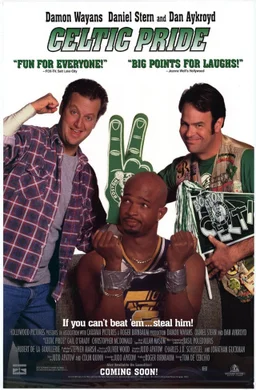 Poster for Celtic Pride (1996)