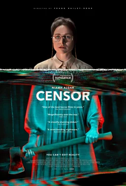 Poster for Censor (2021)