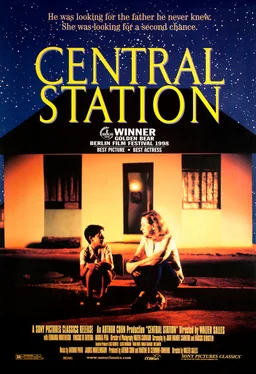 Poster for Central Station (1998)
