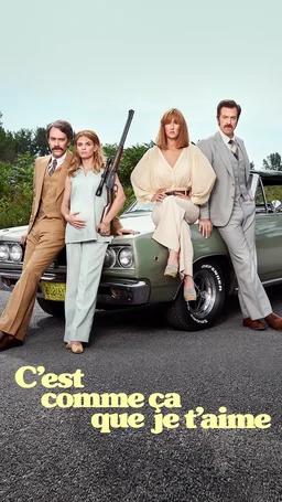 Poster for C'est comme ça que je t'aime - Season 1
