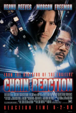 Poster for Chain Reaction (1996)