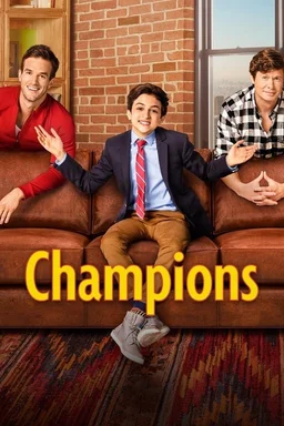 Poster for Champions - Season 1