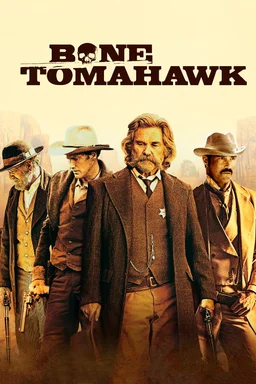 Poster for Bone Tomahawk (2015)