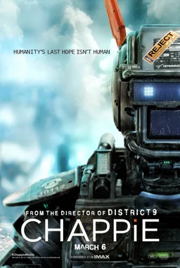 Poster for Chappie (2015)