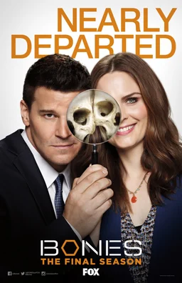 Poster for Bones - Season 8